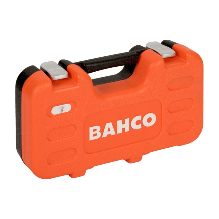 Bahco Bahco S330 34 Piece Metric 1/4" & 3/8" Square Drive Socket Set