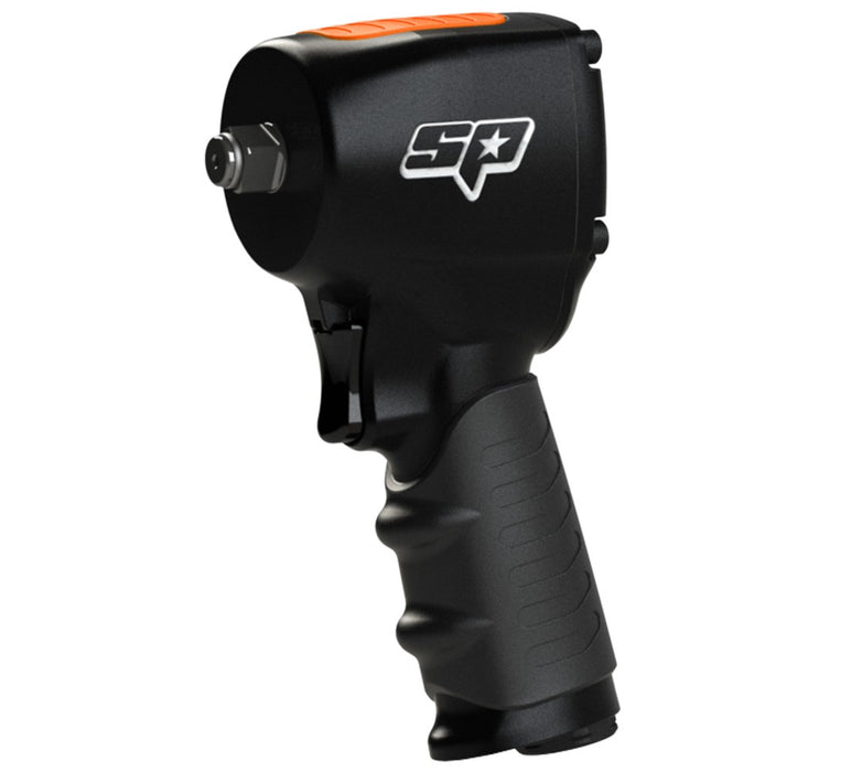 SP Tools SP-1142 1/2 Drive Dr Mini Stubby Air Impact Wrench