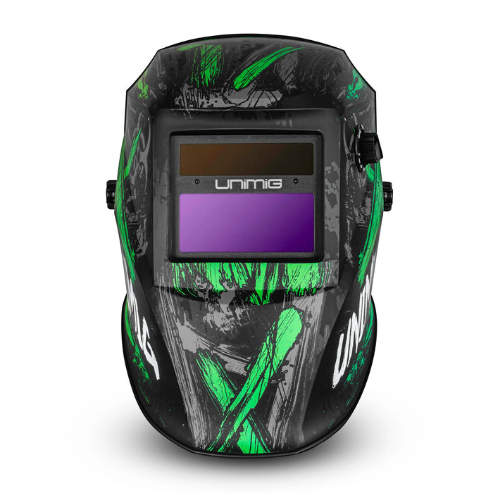 Unimig UMTWH TOXIC Automatic Welding Helmet