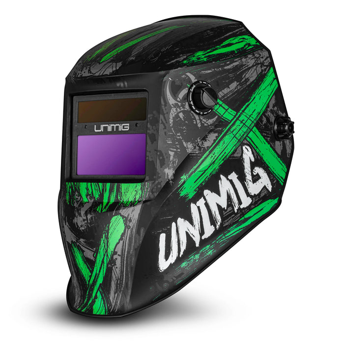 Unimig UMTWH TOXIC Automatic Welding Helmet