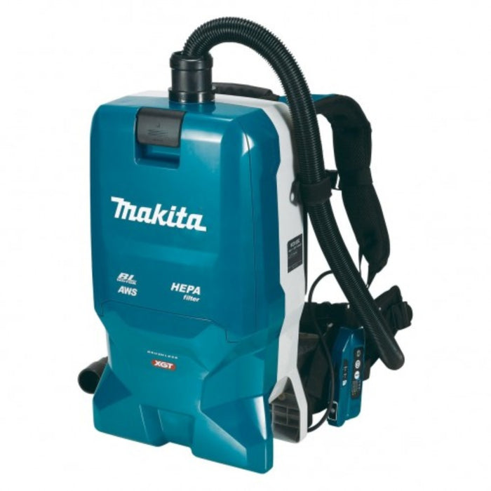 Makita VC012GZ01 40V Max AWS Cordless Brushless Backpack Vacuum (Skin Only)