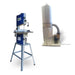 Woodworm WWBS250 Band Saw + Grip GDC2 Dust Collector Bundle