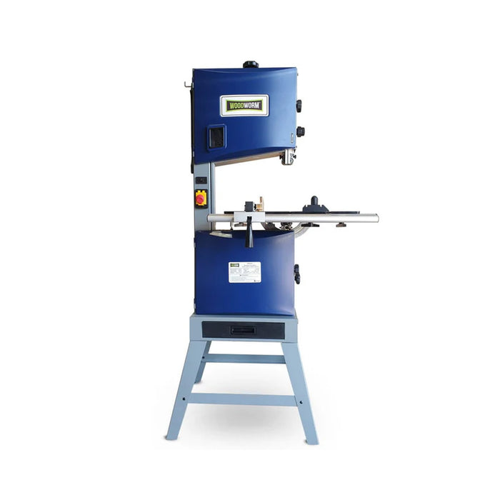 Woodworm WWBS350 Band Saw + Grip GDC2 Dust Collector Bundle