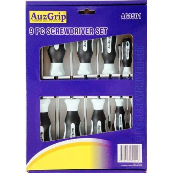AuzGrip and Grip Home Handyman Starter: Screwdriver, Pliers and Hex Keys