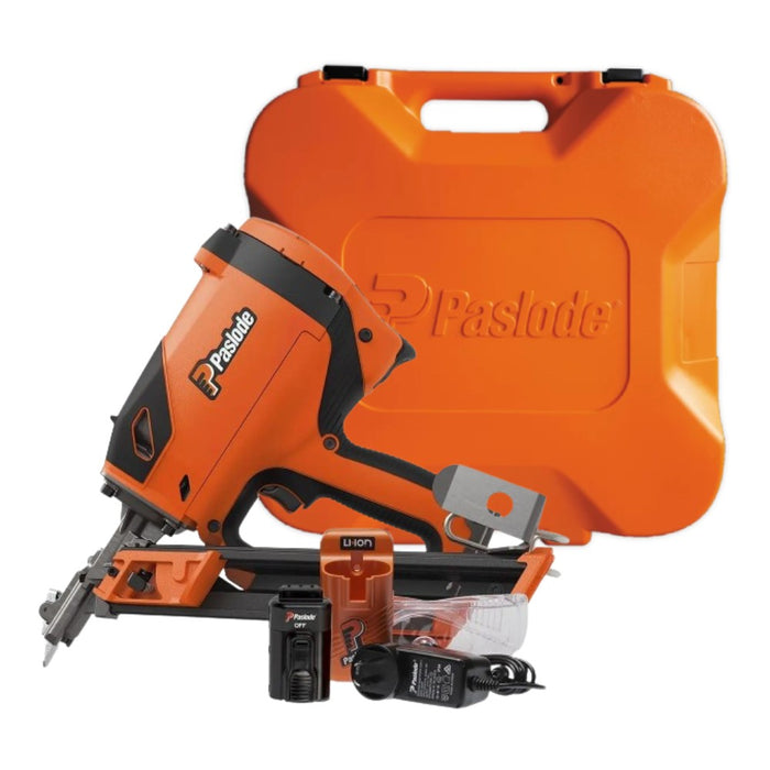 Paslode B60001 7.4V 2.0Ah PPN-Master Impulse Positive Placement Metal Connector Nailer Kit