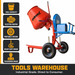 Duramix DMBM35 100L Cement Mixer — Key Features