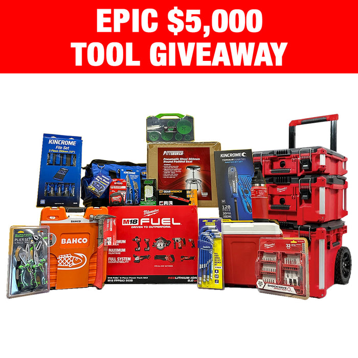 Epic $5,000 Tool Bundle Giveaway! (1 Week Only! Ends 18 September!)