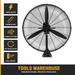 Pittsburgh PFB-75 750mm Wall Fan — Key Features