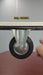 Grip 43025A 125mm 100kg Rubber Moulded Steel Core Fixed Castor