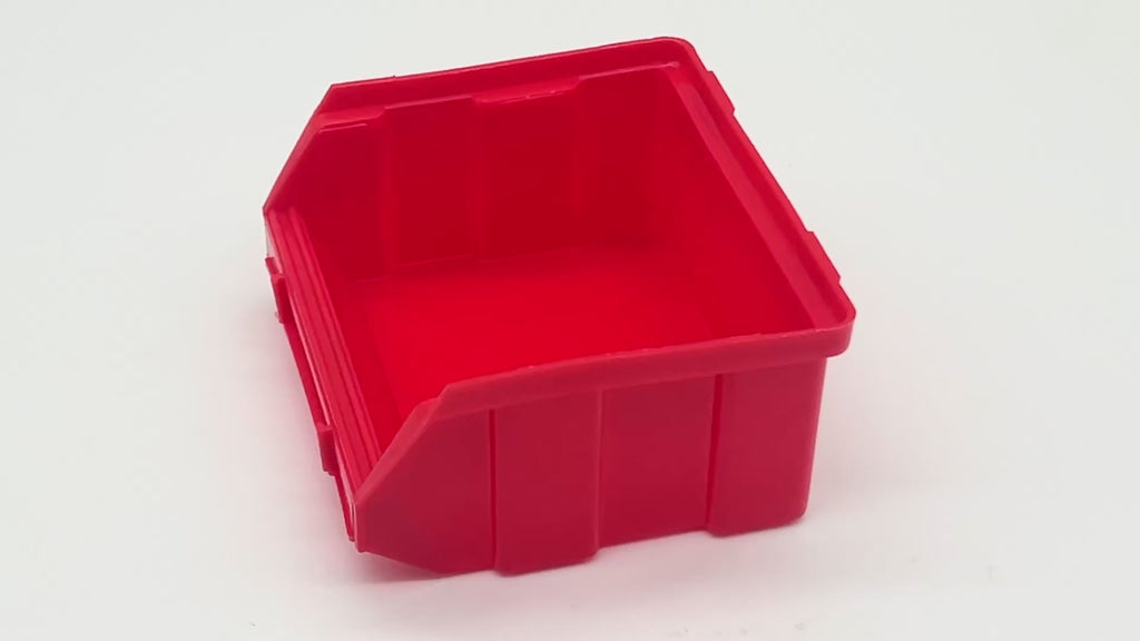 Pittsburgh P30002 30 Bin Wall Mount Parts Red Box