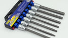 AuzGrip A71009 7 Piece Metric 3/8" Square Drive Long Reach In-Hex Bit Socket Set