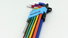 AuzGrip A71300 9 Piece Metric Extra Long Ball Point Hex Key Set
