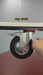 Grip 43025 100mm 70kg Rubber Moulded Steel Core Swivel Castor with Brake