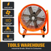 Pittsburgh PVF500 500mm Blower Fan — Key Features