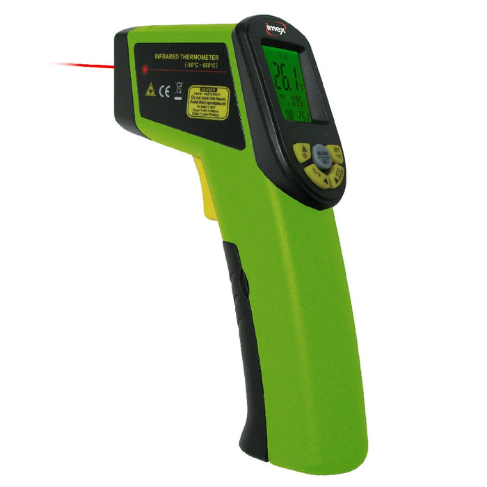 Imex 013-IR650 -50c to +650c Professional Non-Contact Infrared Thermometer