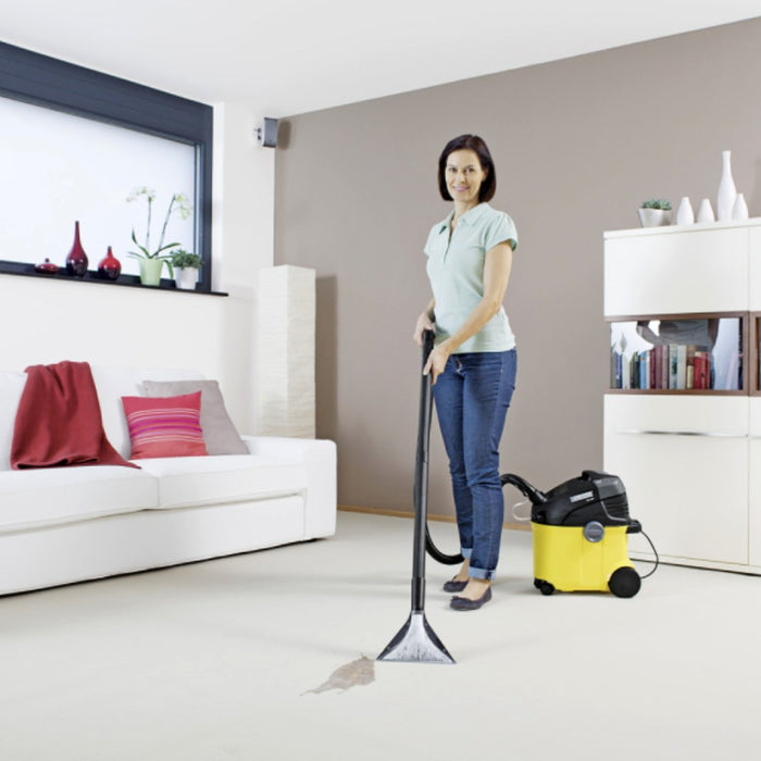 Karcher 1.081-203.0 SE 5.100 Ultra Clean Spray Extraction Cleaner – Carpets / Floors / Upholstery Vacuum