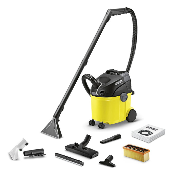 Karcher 1.081-203.0 SE 5.100 Ultra Clean Spray Extraction Cleaner – Carpets / Floors / Upholstery Vacuum