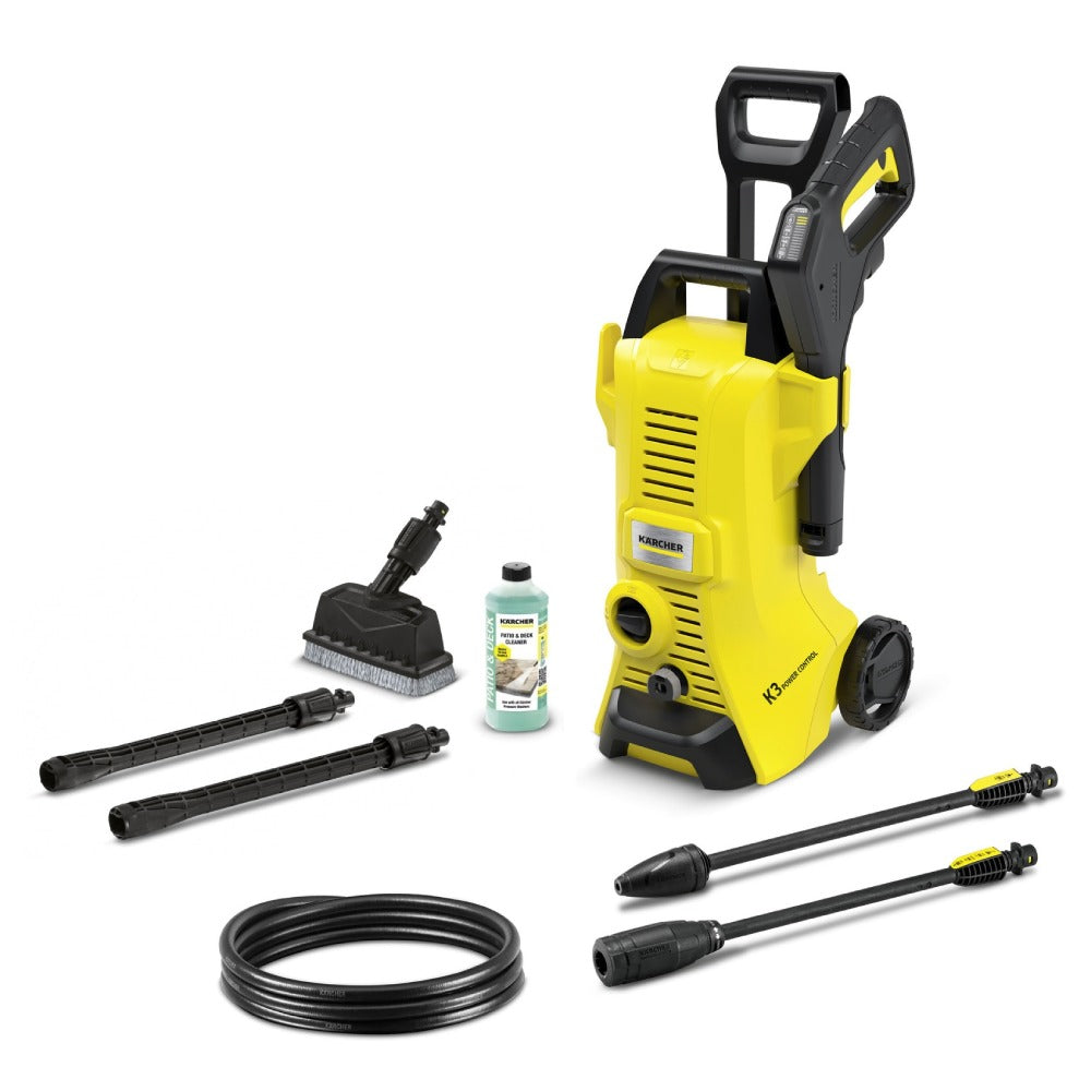 Karcher K3 POWER CONTROL + DECK (1.602-737.0) 1700W 1950PSI Pressure Washer