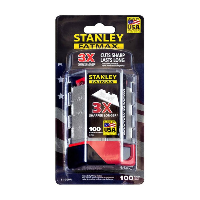 Stanley 11-700A 100 Pack Fatmax Utility Blades