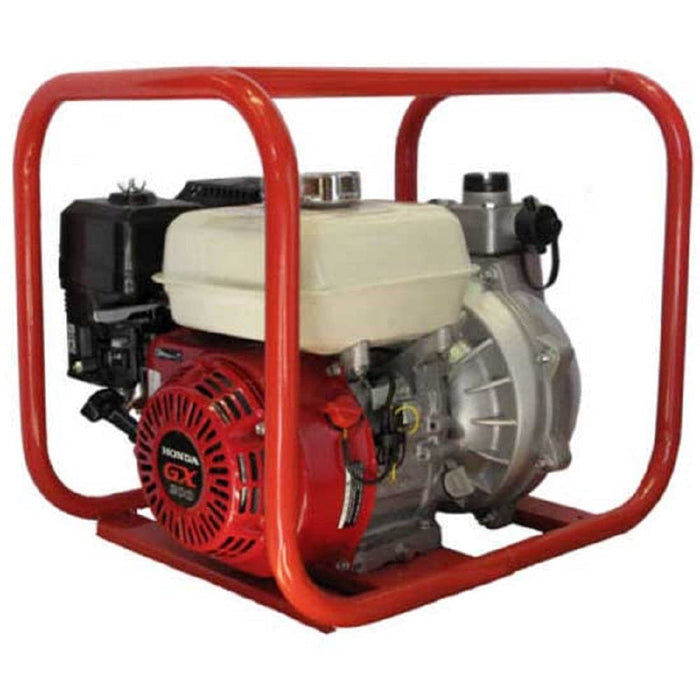 Bar 124 HP15652-H 1-1/2" 6.5HP Twin Impeller Honda GX200 Petrol High Pressure Fire Fighter Water Pump