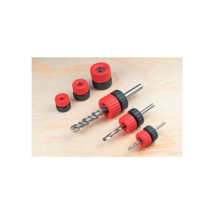 P&N 149060020 3 Piece 3mm-13mm Adjustable Drill Depth Stop Set