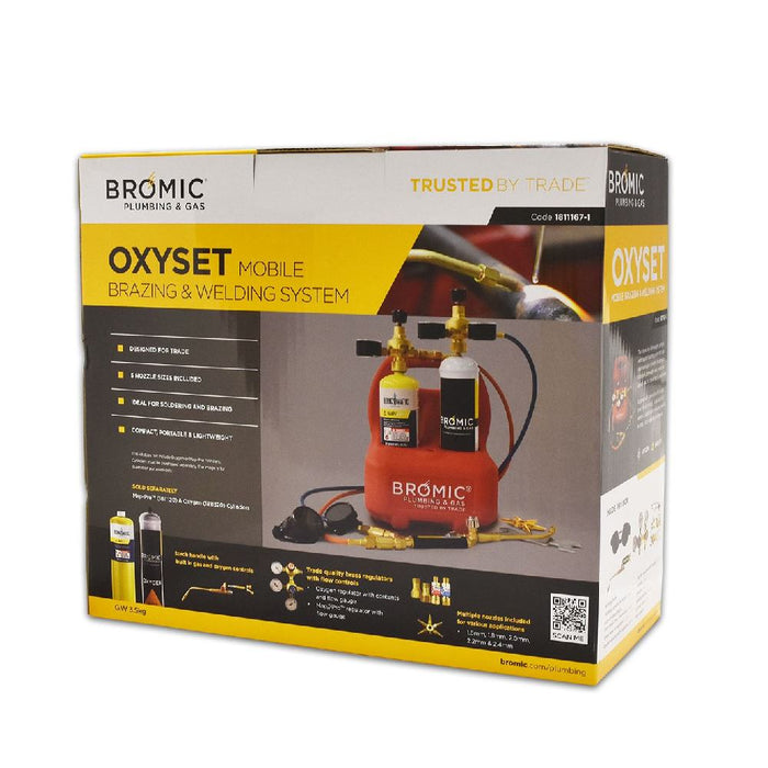 Bromic 1811167-1 Oxyset Mobile Brazing & Welding System