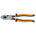 Klein A-20009NEEINS 242mm (9.53'') 1000V Insulated Heavy Duty Side Cutting Pliers