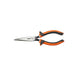 Klein A-2037EINS 189mm (7.43'') 1000V Insulated Slim Handle Long Nose Side Cutter Pliers
