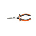 Klein A-2037EINS 189mm (7.43'') 1000V Insulated Slim Handle Long Nose Side Cutter Pliers