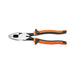 Klein A-2138NEEINS 224 mm (8.82'') 1000V Insulated Slim Handle Side Cutter Pliers