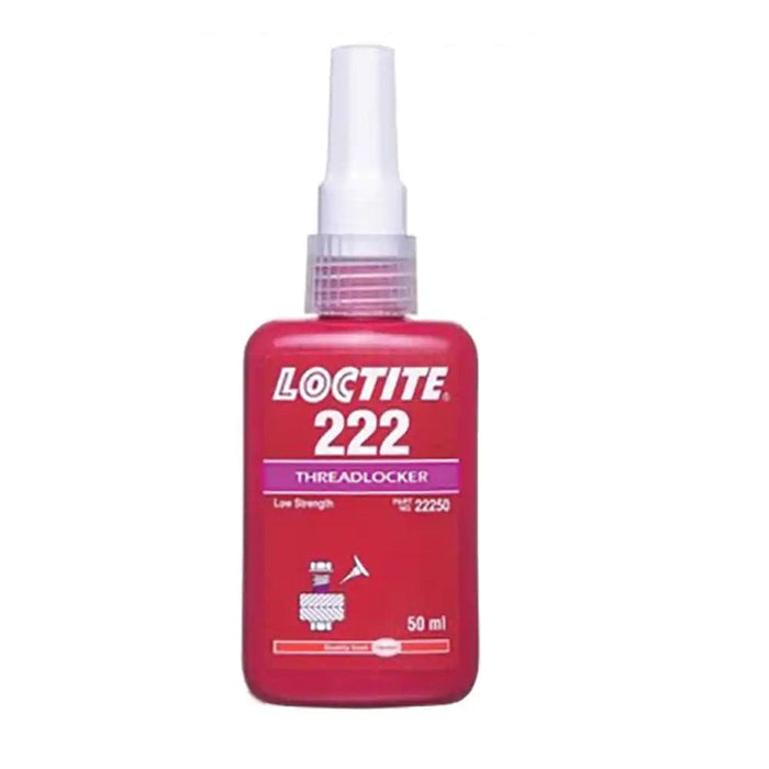 Loctite 222 50ml Low Strength Threadlocker Adhesive