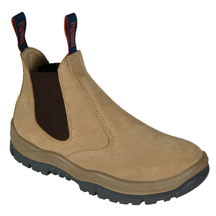 Mongrel 240040 Wheat Elastic Sided Steel Toe Safety Boots