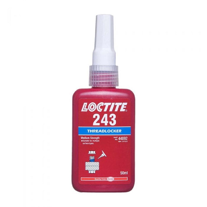 Loctite 243 50ml Medium Strength Threadlocker Adhesive