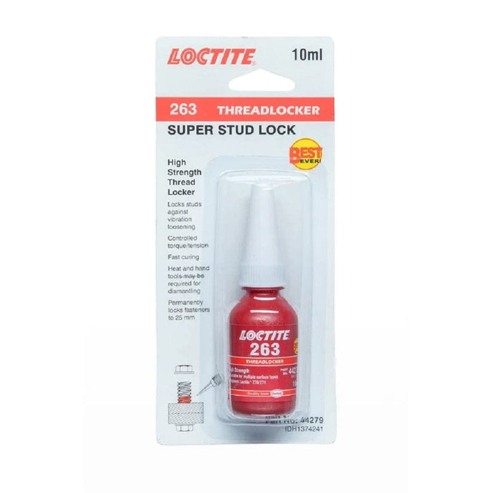 Loctite 263 10ml High Strength Super Stud Lock Threadlocker Adhesive