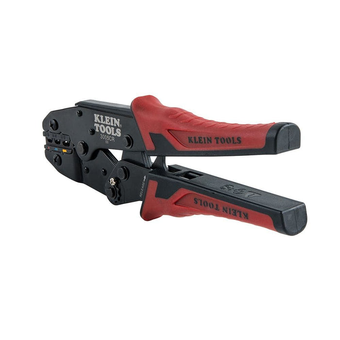 Klein A-3005CR 10-22 1000V Insulated AWG Terminals Ratcheting Crimper