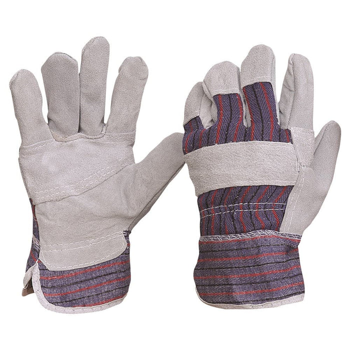 ProChoice 417PB Large Leather Candy Stripe Gloves