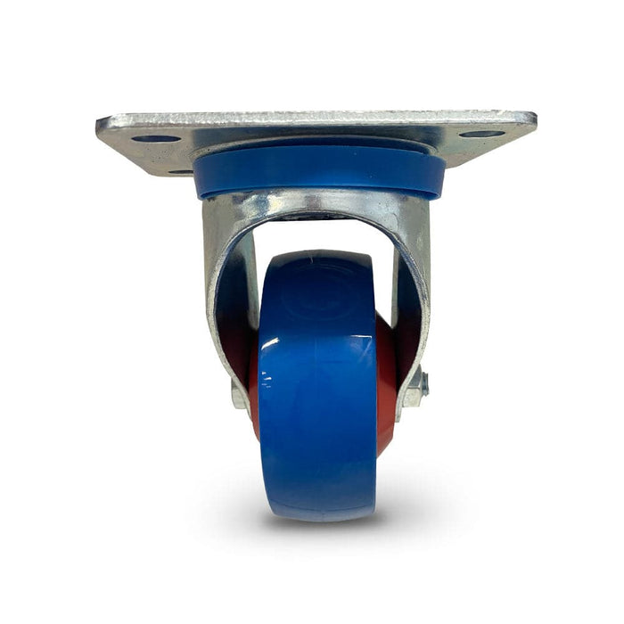 Grip 41984 125mm 250kg Industrial Blue Nylon Swivel Castor