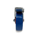 Grip Grip 41987 125mm 250kg Industrial Blue Nylon Swivel Castor with Brake & Bolt Hole