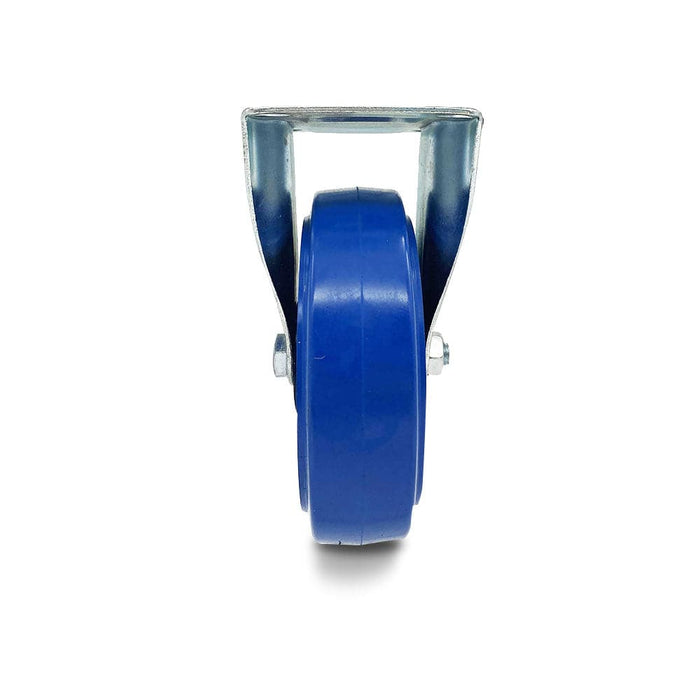 Grip Grip 42063 160mm 200kg Blue Elastic Rubber Fixed Castor