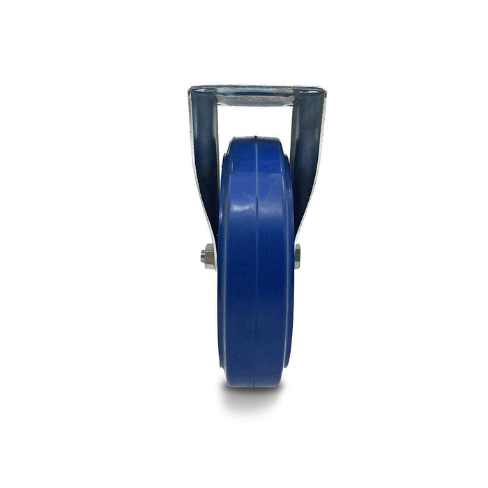 Grip Grip 42062 160mm 200kg Blue Elastic Rubber Swivel Castor