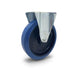 Grip Grip 42062 160mm 200kg Blue Elastic Rubber Swivel Castor