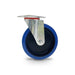 Grip Grip 42068 200mm 280kg Blue Elastic Rubber Swivel Castor