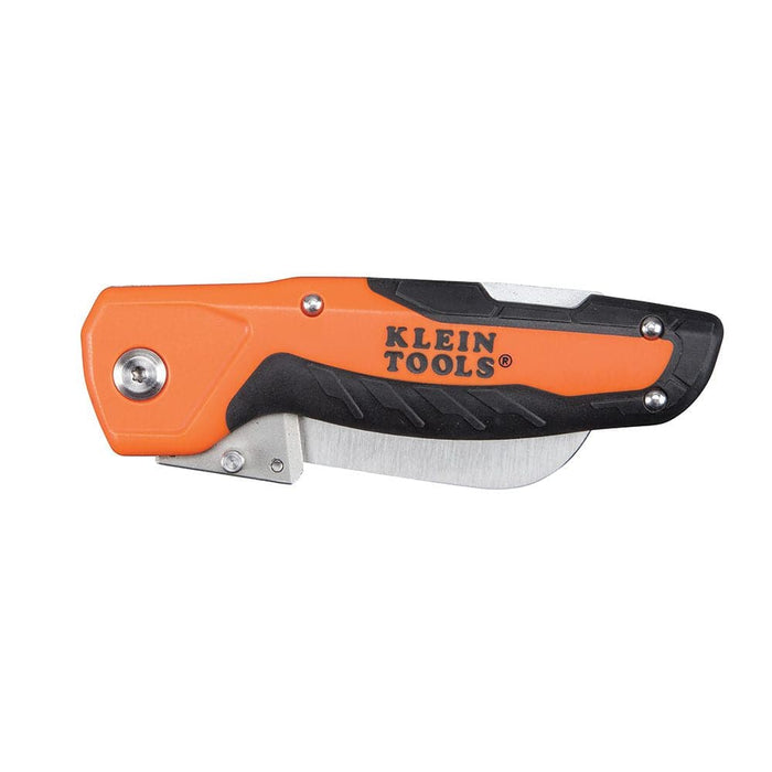 Klein A-44218 198mm (7.78'') Cable-Skinning Utility Knife with Replaceable Blade