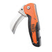 Klein A-44218 198mm (7.78'') Cable-Skinning Utility Knife with Replaceable Blade