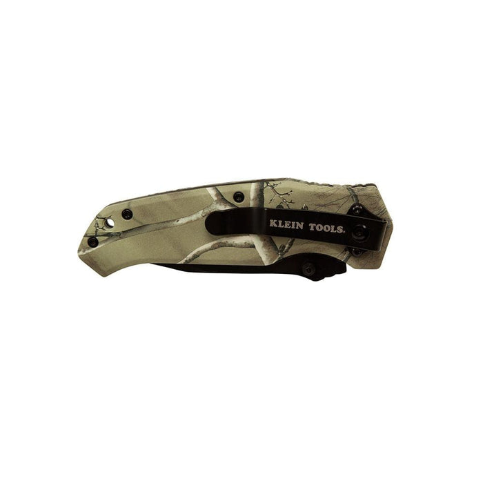 Klein A-44222 REALTREE XTRA™ Camo Tanto Blade Pocket Knife