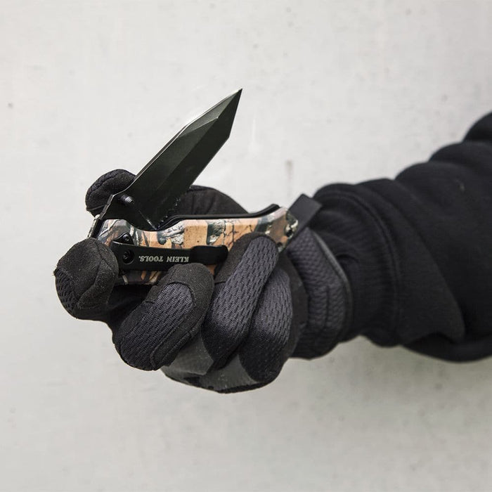 Klein A-44222 REALTREE XTRA™ Camo Tanto Blade Pocket Knife