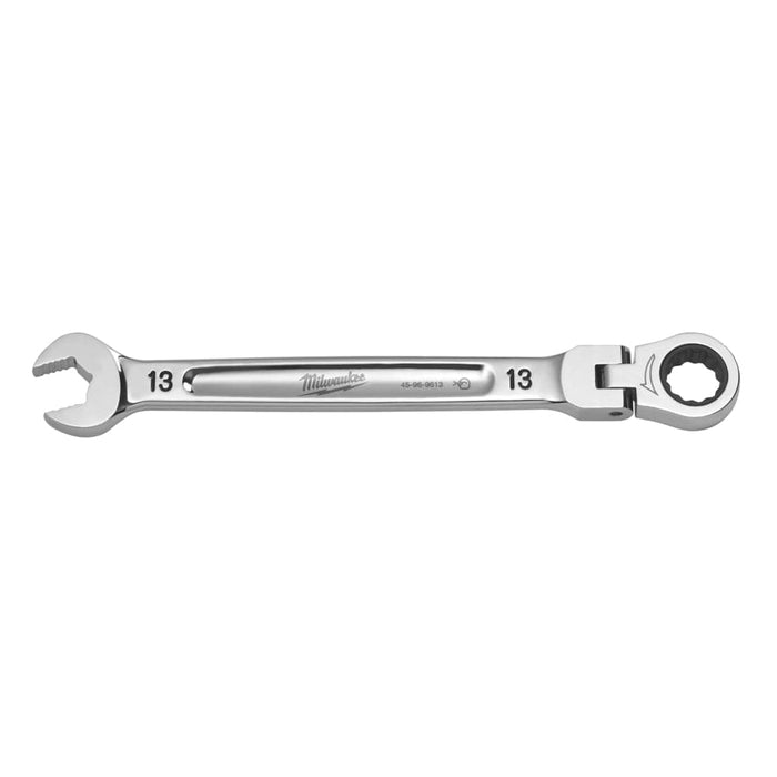 Milwaukee 45969613 13mm Metric Flex Head Ratcheting Combination Wrench