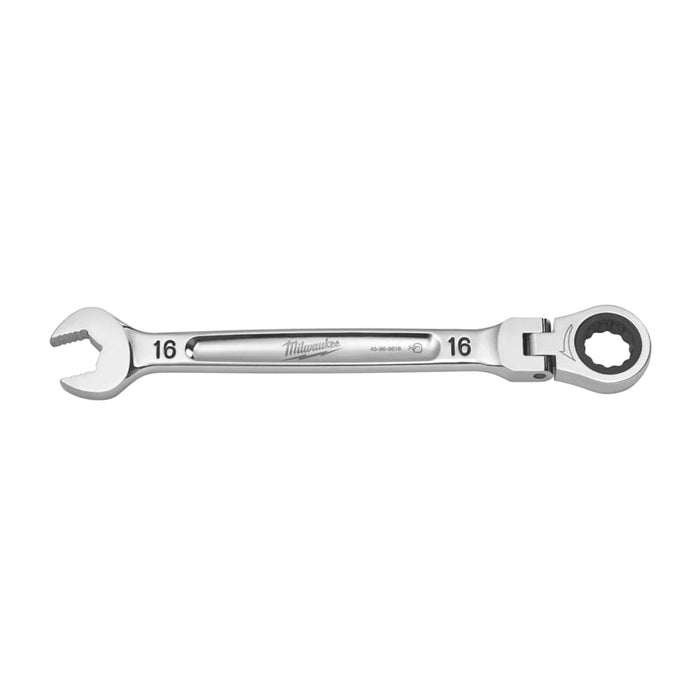 Milwaukee 45969616 16mm Metric Flex Head Ratcheting Combination Wrench