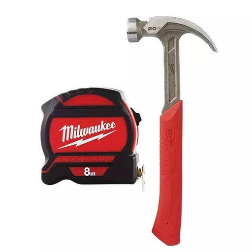 Milwaukee-48229080T-20oz-Curved-Claw-Hammer-8M-Tape-Measure-Combo-Set.jpeg