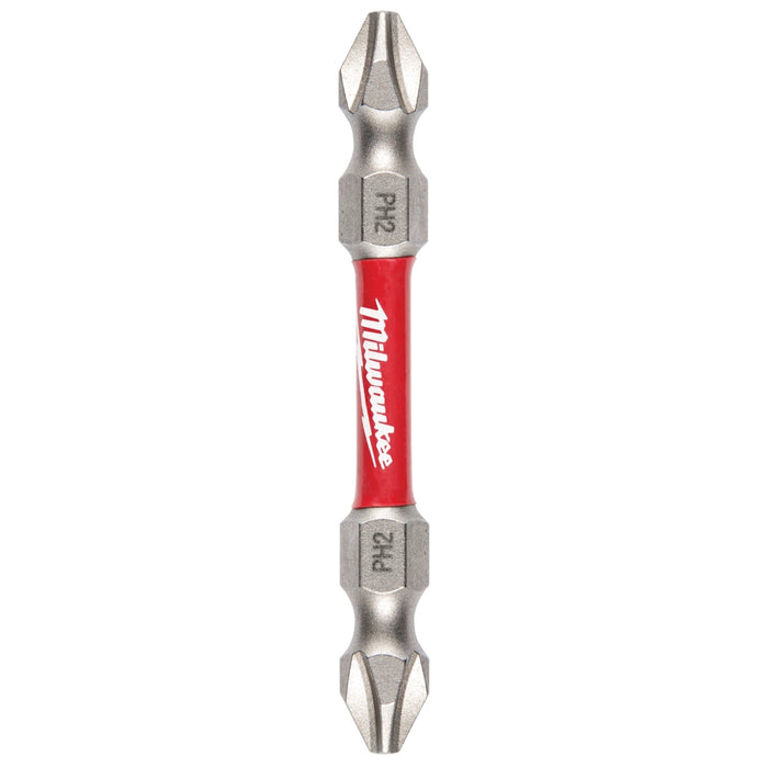 Milwaukee 48324318 PH2/PH2 60mm SHOCKWAVE Double Ended Impact Driver Bit